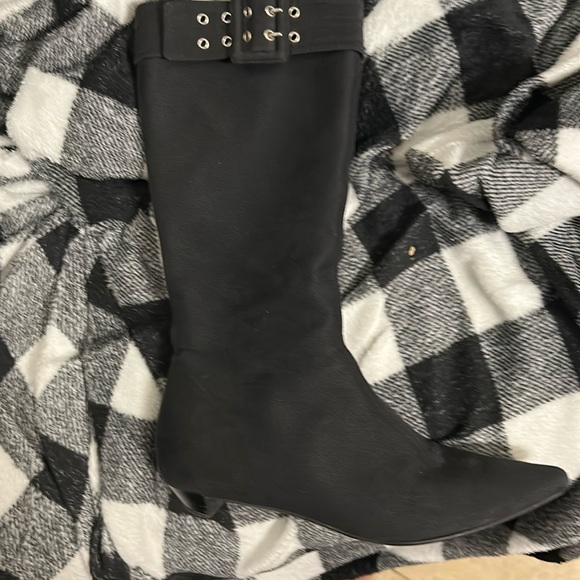 Burberry Shoes - Burberry Black Boots (38)